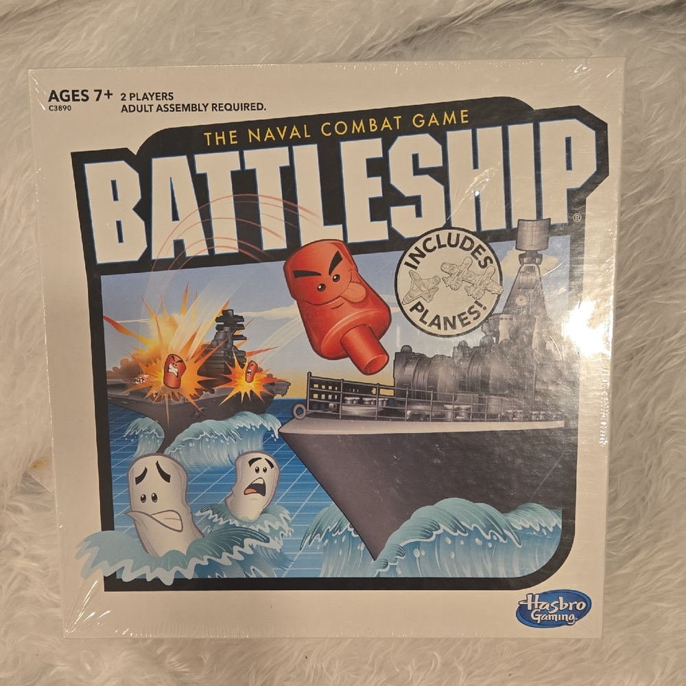 Hasbro Battleship Board Game Classic‎ Navy Blue